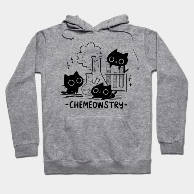 Chemeowstry Hoodie by TaylorRoss1